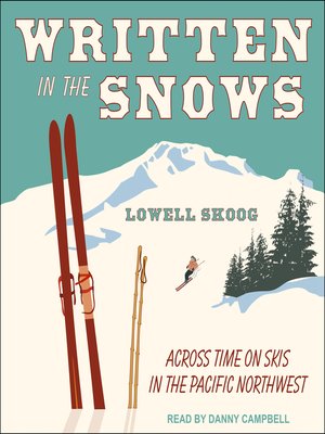cover image of Written in the Snows